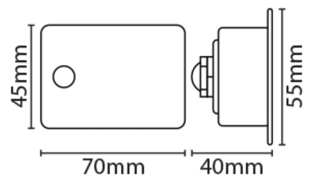 Eterna Groundlight, LED Recessed Decklight - Image 3