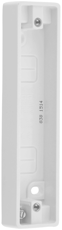Box, Architrave Surface 2 Gang