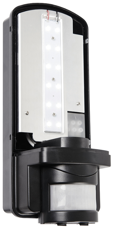 Saxby Wall Light, Motion LED PIR 6000K IP44 - Image 3