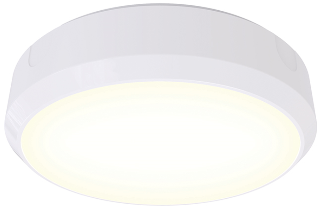 Ansell Delta 12W LED CCT, White/Visiluxe