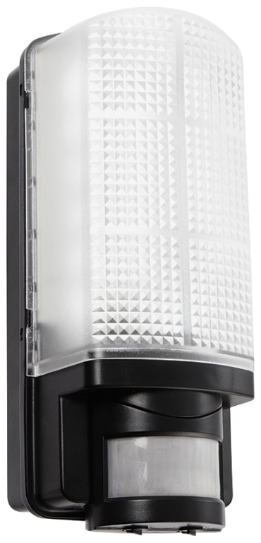 Saxby Wall Light, Motion LED PIR 6000K IP44