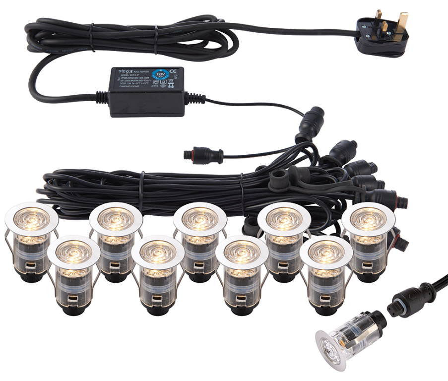 Saxby Light Kit, Ikon Pro CCT IP67 - Image 3