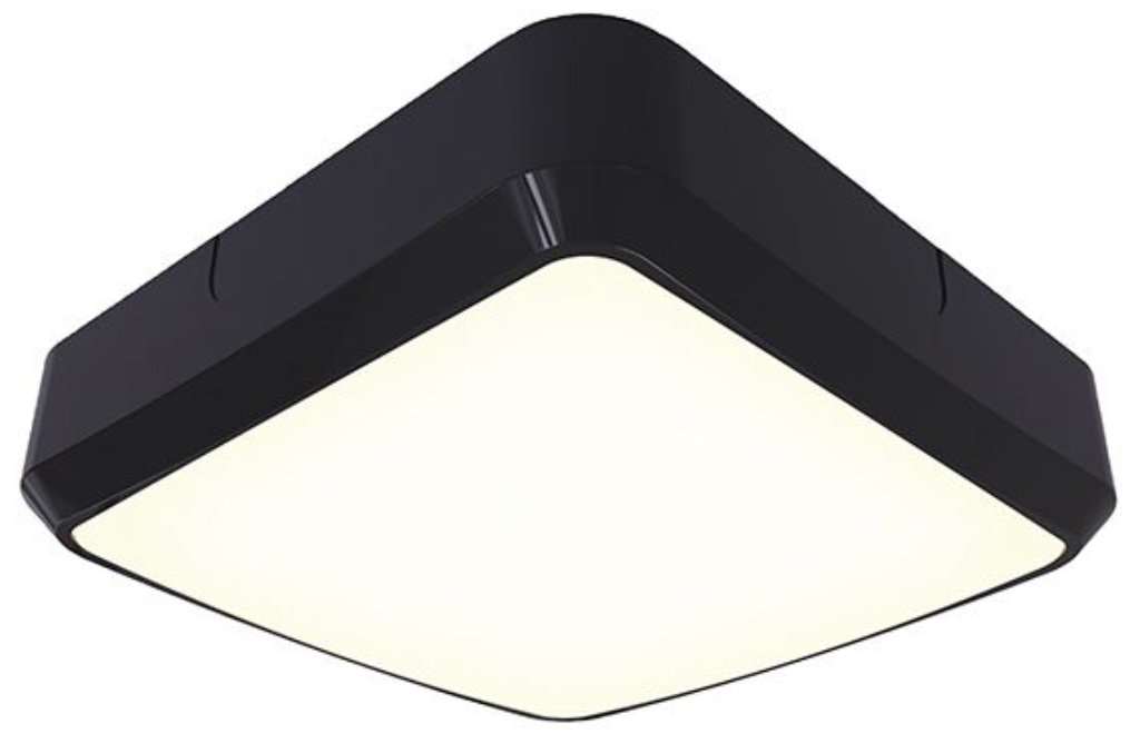 Ansell 13W Astro LED Wall/Ceiling CCT c/w Electronic Photocell