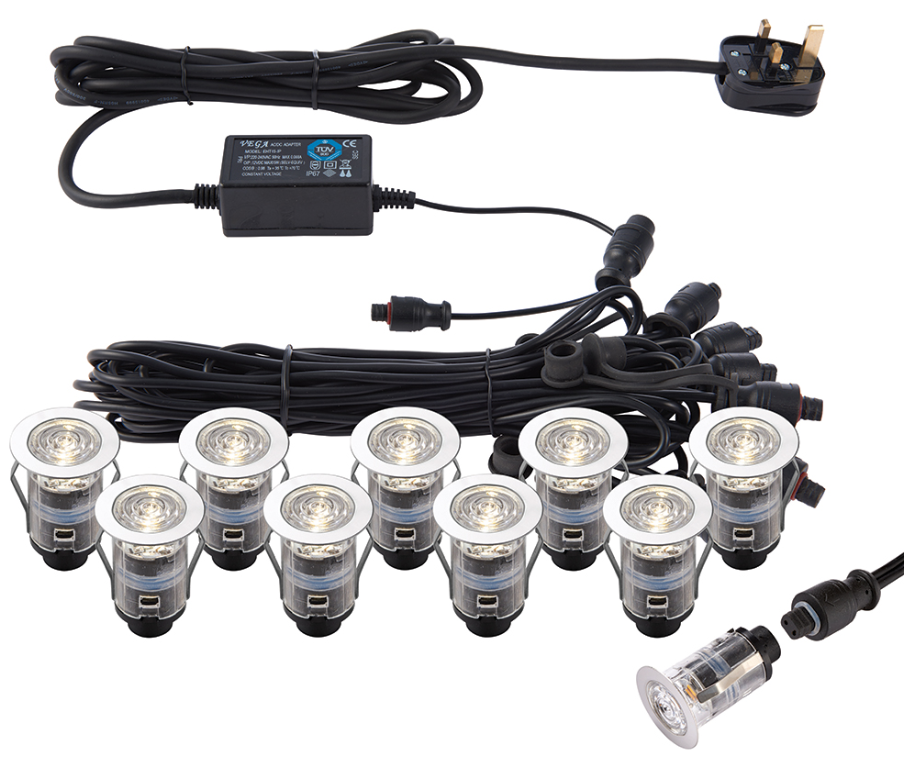 Saxby Light Kit, Ikon Pro CCT IP67