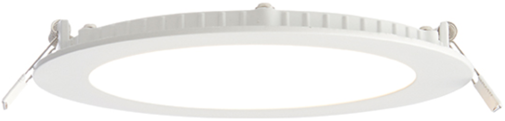 Saxby SirioDISC Cool White LED Recessed, 158mm c/w Frosted Acrylic Diffuser