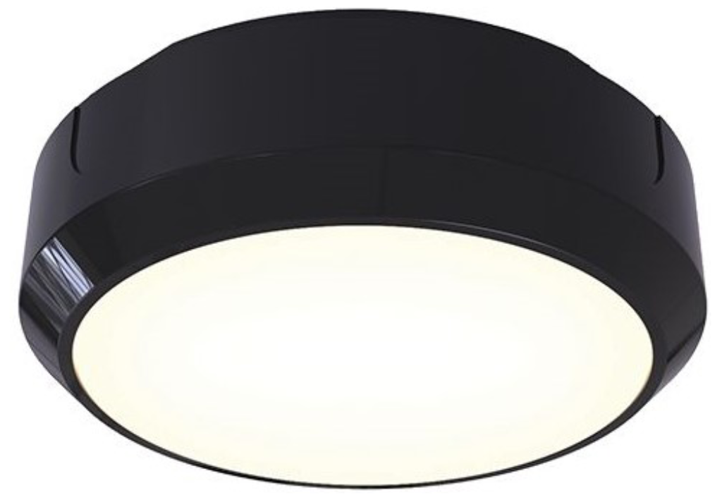 Ansell Delta 12W LED CCT, Black/Visiluxe