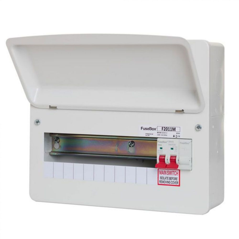 F3012M Fusebox 12 Way Consumer Unit