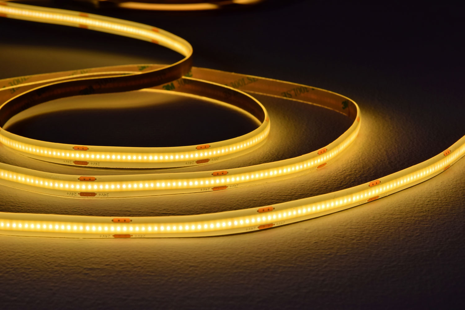 COB LED Tape Kit 5m Warm White - Image 3
